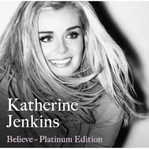 Katherine Jenkins Believe 2-disc CD/DVD set UK KJE2DBE525324