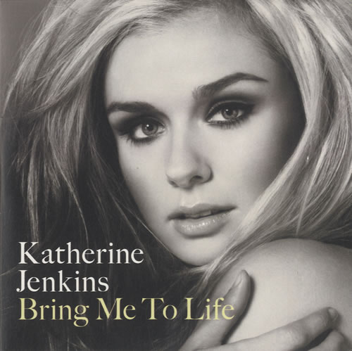 Katherine Jenkins Bring Me To Life CD single (CD5 / 5") UK KJEC5BR488490