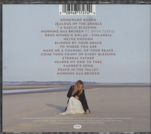 Katherine Jenkins Guiding Light - Autographed CD album (CDLP) UK KJECDGU863539