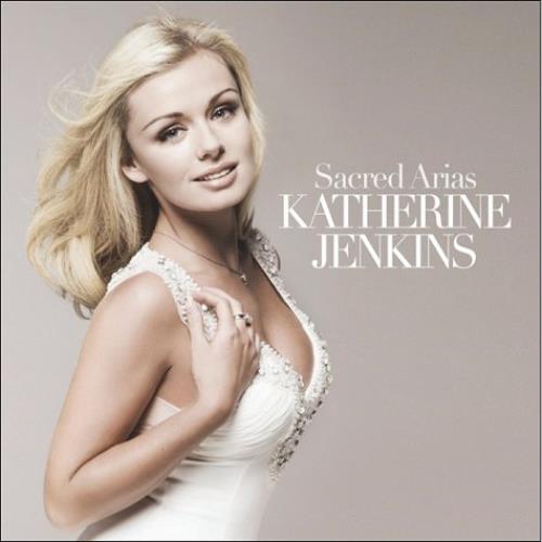 Katherine Jenkins Sacred Arias CD album (CDLP) UK KJECDSA450174