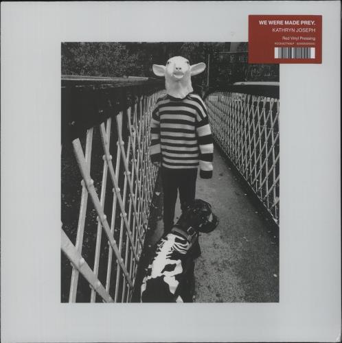 Kathryn Joseph We Were Made Prey. - Red Vinyl - Sealed vinyl LP album (LP record) UK 5CXLPWE868170