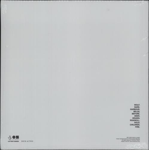 Kathryn Joseph We Were Made Prey. - Red Vinyl - Sealed vinyl LP album (LP record) UK 5CXLPWE868170