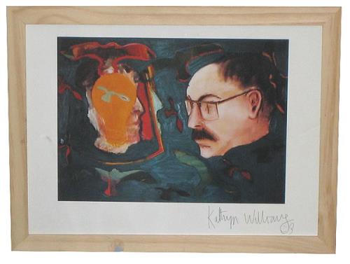 Kathryn Williams Lithograph - Autographed artwork UK KWMARLI428365