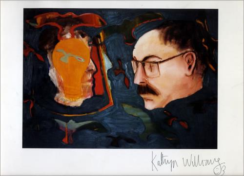 Kathryn Williams Lithograph - Autographed artwork UK KWMARLI428365