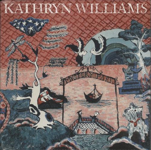 Kathryn Williams Mystery Park - Sealed vinyl LP album (LP record) UK KWMLPMY876776