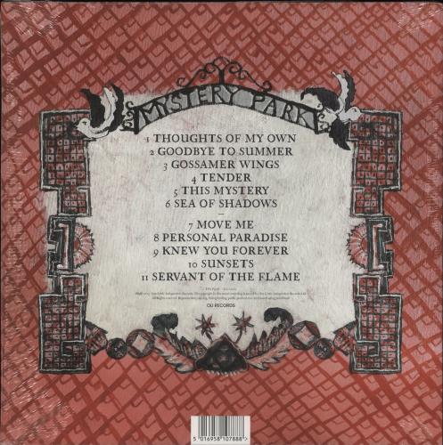 Kathryn Williams Mystery Park - Sealed vinyl LP album (LP record) UK KWMLPMY876776