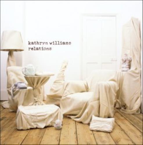 Kathryn Williams Relations CD album (CDLP) UK KWMCDRE284757