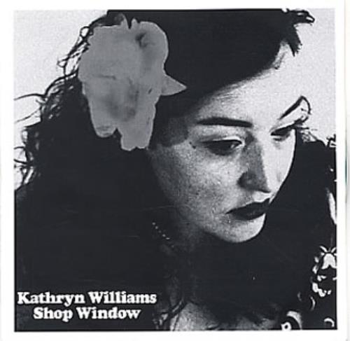 Kathryn Williams Shop Window CD-R acetate UK KWMCRSH343993