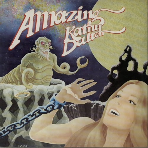 Kathy Dalton Amazing vinyl LP album (LP record) US KCVLPAM508173