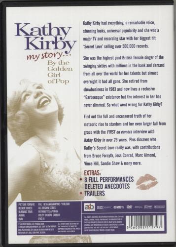 Kathy Kirby My Story... By The Golden Girl Of Pop DVD UK KKBDDMY876522