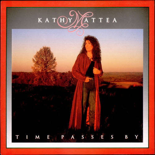 Kathy Mattea Time Passes By vinyl LP album (LP record) US KTHLPTI523461