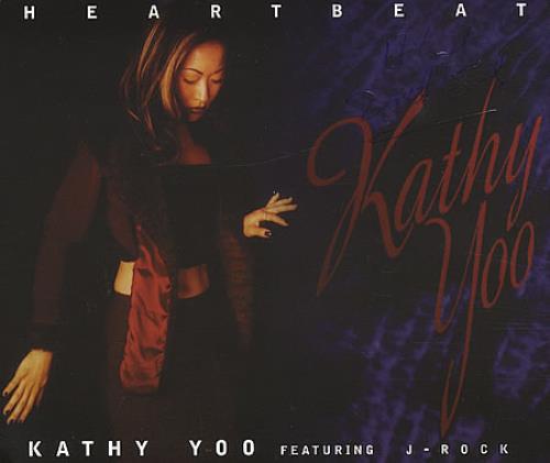 Kathy Yoo Heartbeat CD single (CD5 / 5") UK YOOC5HE387784