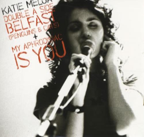 Katie Melua Belfast/My Aphrodisiac Is You CD single (CD5 / 5") UK KATC5BE312192