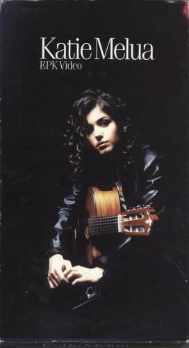 Katie Melua Electronic Press Kit video (VHS or PAL or NTSC) UK KATVIEL280819