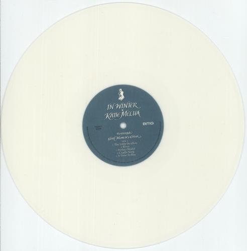 Katie Melua In Winter - White Vinyl vinyl LP album (LP record) UK KATLPIN877447