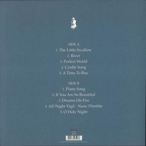 Katie Melua In Winter - White Vinyl vinyl LP album (LP record) UK KATLPIN877447