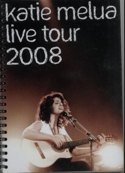 Katie Melua Live Tour 2008 Itinerary UK KATITLI609099
