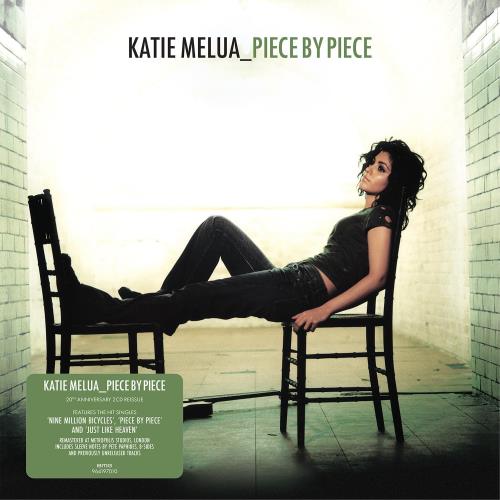 Katie Melua Piece by Piece - 20th Anniversary Edition - 2CD - Sealed 2 CD album set (Double CD) UK KAT2CPI880607