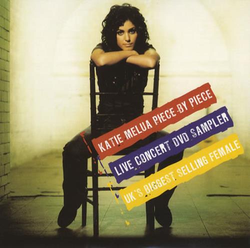 Katie Melua Piece By Piece - Live Concert DVD Sampler DVD US KATDDPI367109