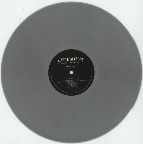 Katie Melua Ultimate Collection - NAD2021 - Silver Vinyl 2-LP vinyl record set (Double LP Album) UK KAT2LUL874451