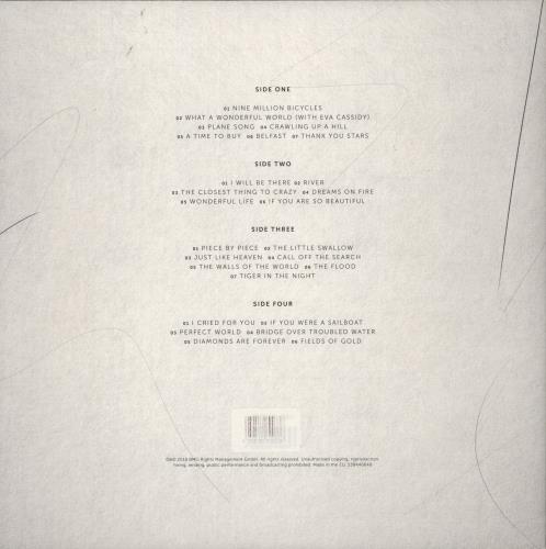 Katie Melua Ultimate Collection - NAD2021 - Silver Vinyl 2-LP vinyl record set (Double LP Album) UK KAT2LUL874451