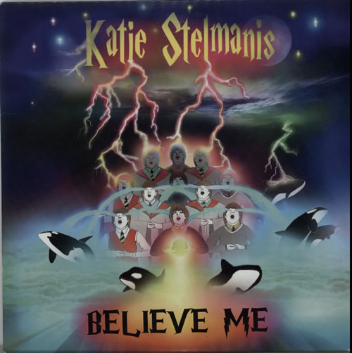 Katie Stelmanis Believe Me 7" vinyl single (7 inch record / 45) UK K4T07BE629167