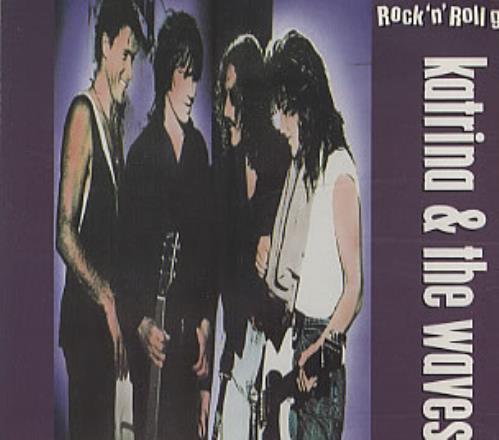 Katrina & The Waves Rock N Roll Girl CD single (CD5 / 5") UK KTWC5RO70118