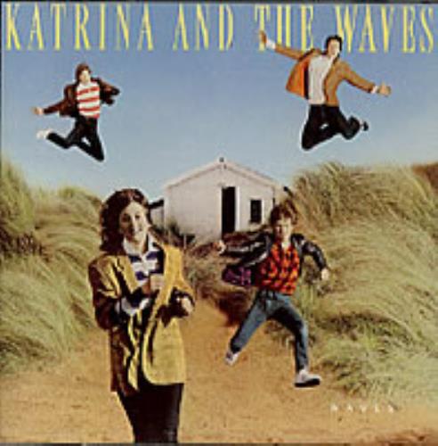Katrina & The Waves Waves CD album (CDLP) US KTWCDWA201867