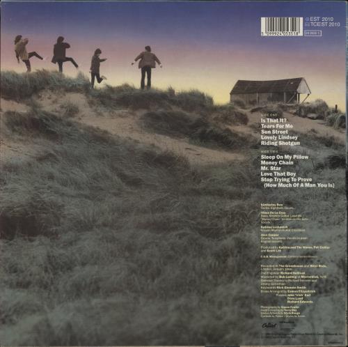 Katrina & The Waves Waves vinyl LP album (LP record) UK KTWLPWA245287