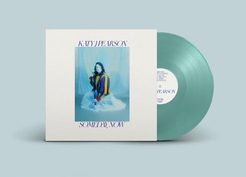 Katy J. Pearson Someday, Now - Sea Green Vinyl vinyl LP album (LP record) UK 4A-LPSO850472