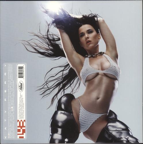 Katy Perry 143 - Clear Vinyl vinyl LP album (LP record) US KT3LPCL882120