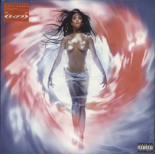 Katy Perry 143 - Silver Vinyl / Exclusive Artwork - Sealed + Autographed Print vinyl LP album (LP record) UK KT3LPSI873313