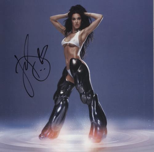 Katy Perry 143 - Silver Vinyl / Exclusive Artwork - Sealed + Autographed Print vinyl LP album (LP record) UK KT3LPSI873313