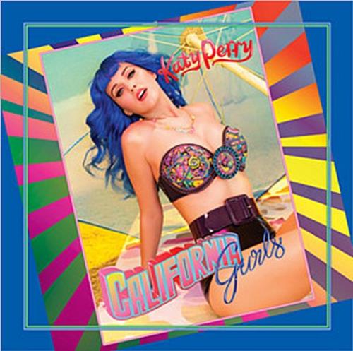 Katy Perry California Gurls CD single (CD5 / 5") UK KT3C5CA510382