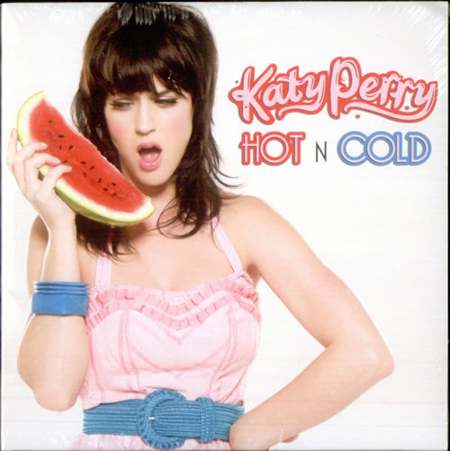 Katy Perry Hot N Cold - Sealed CD single (CD5 / 5") European KT3C5HO525594