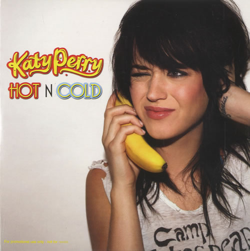 Katy Perry Hot N Cold CD single (CD5 / 5") UK KT3C5HO456118