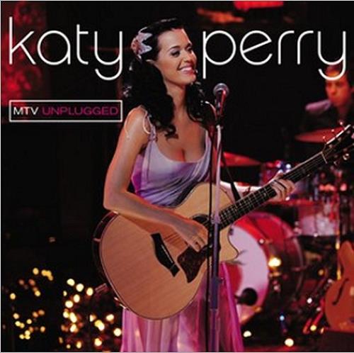 Katy Perry MTV: Unplugged 2-disc CD/DVD set UK KT32DMT489586