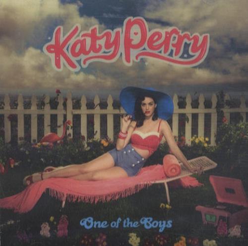 Katy Perry One Of The Boys 2 CD album set (Double CD) US KT32CON442627