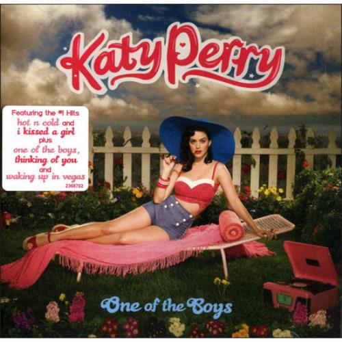 Katy Perry One Of The Boys CD album (CDLP) Australian KT3CDON478398