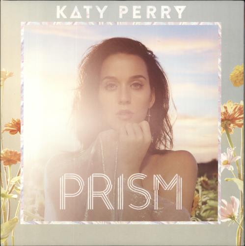 Katy Perry Prism - Clear Vinyl 10th Anniversary 2-LP vinyl record set (Double LP Album) UK KT32LPR855092
