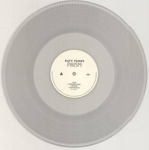 Katy Perry Prism - Clear Vinyl 10th Anniversary 2-LP vinyl record set (Double LP Album) UK KT32LPR855092