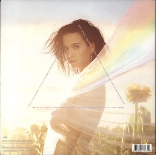Katy Perry Prism - Clear Vinyl 10th Anniversary 2-LP vinyl record set (Double LP Album) UK KT32LPR855092