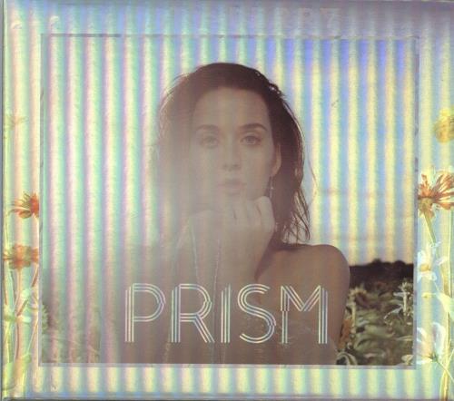 Katy Perry Prism CD album (CDLP) US KT3CDPR663118