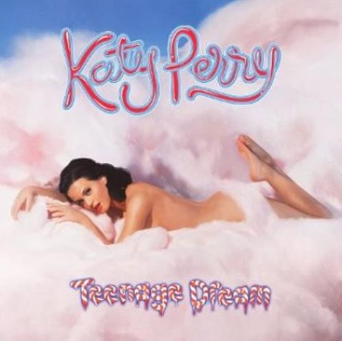 Katy Perry Teenage Dream CD album (CDLP) UK KT3CDTE520713