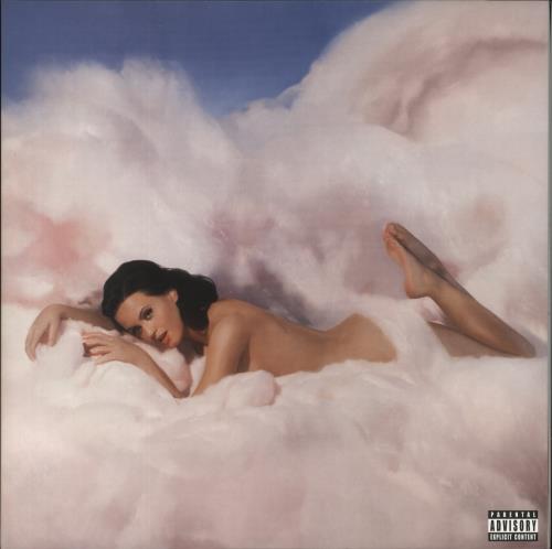 Katy Perry Teenage Dreams: Teenager Edition - Red & White 'Pinwheel' Vinyl 2-LP vinyl record set (Double LP Album) UK KT32LTE881643