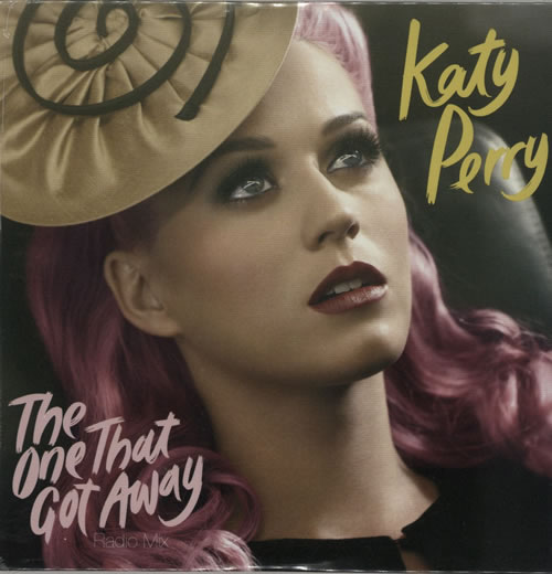 Katy Perry The One That Got Away CD single (CD5 / 5") UK KT3C5TH574248