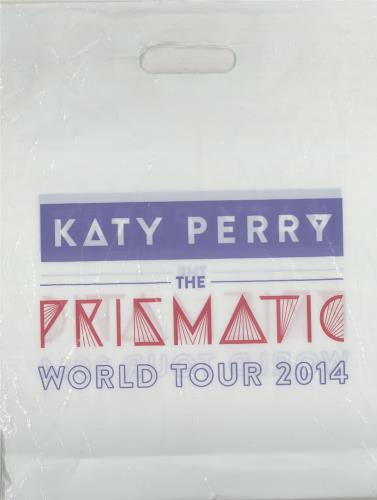 Katy Perry The Prismatic World Tour tour programme UK KT3TRTH664098