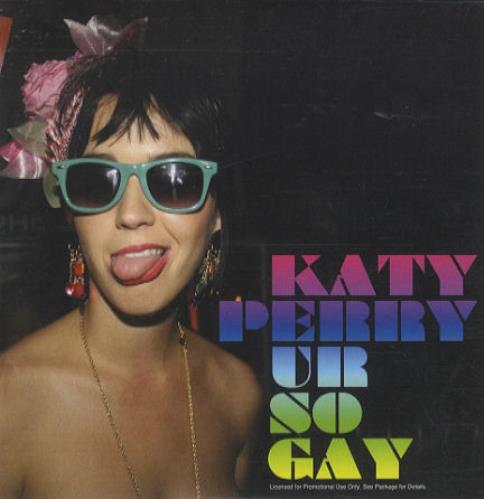 Katy Perry UR So Gay CD single (CD5 / 5") US KT3C5UR443460