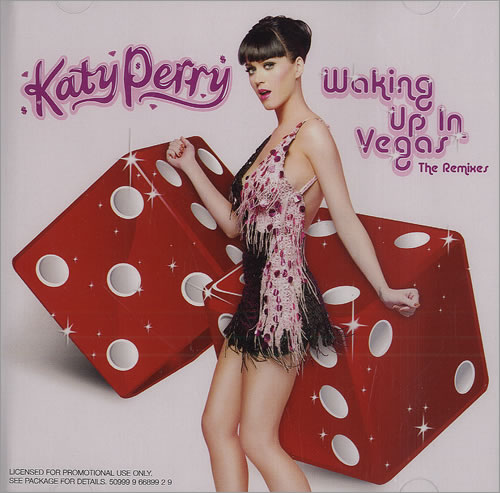 Katy Perry Waking Up In Vegas - Remixes CD single (CD5 / 5") US KT3C5WA479620