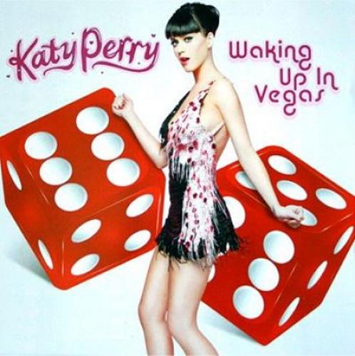 Katy Perry Waking Up In Vegas CD single (CD5 / 5") UK KT3C5WA470664